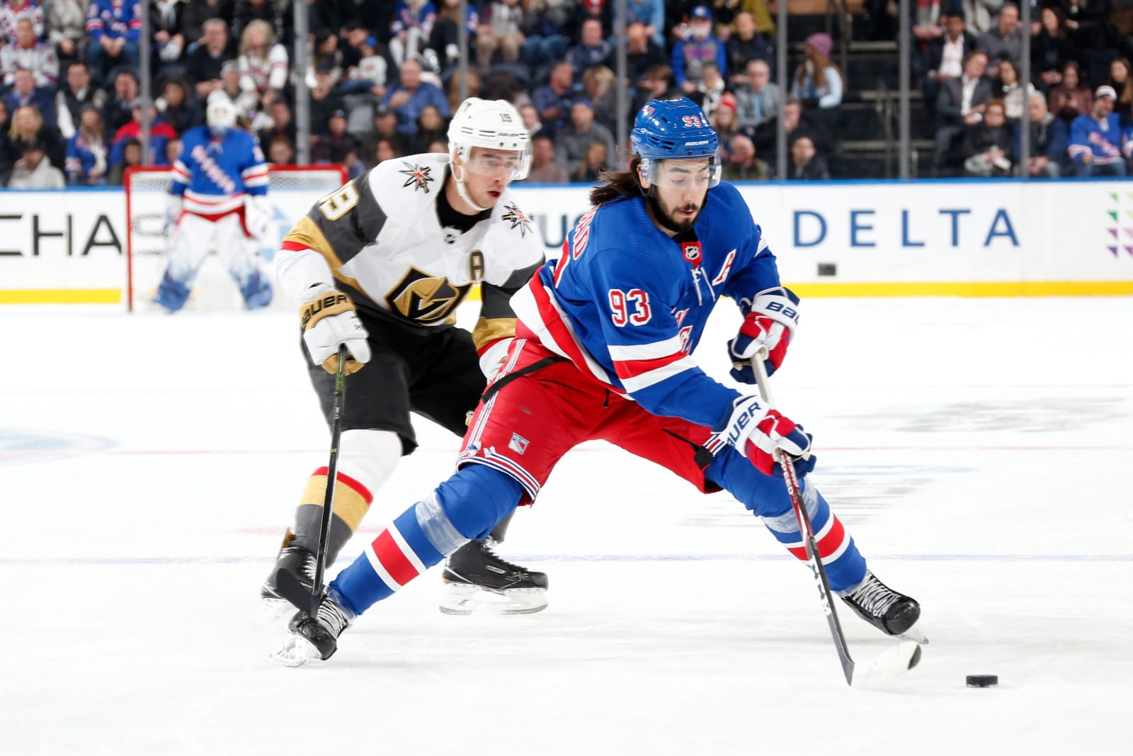 Vegas Golden Knights vs New York Rangers