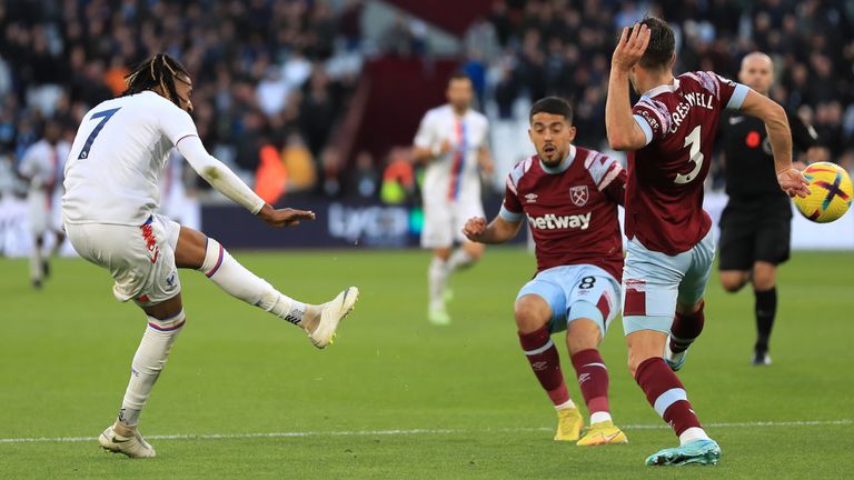 West Ham United vs Crystal Palace