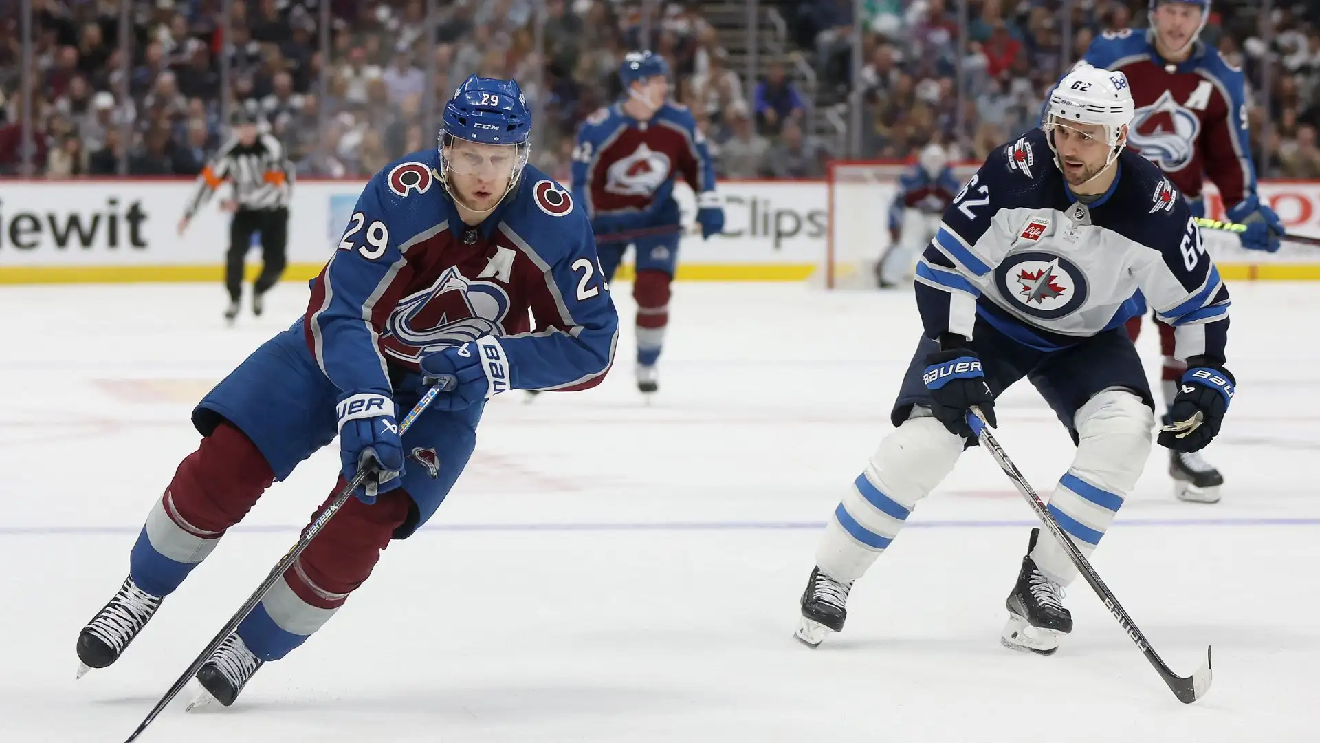 Winnipeg Jets vs Colorado Avalanche