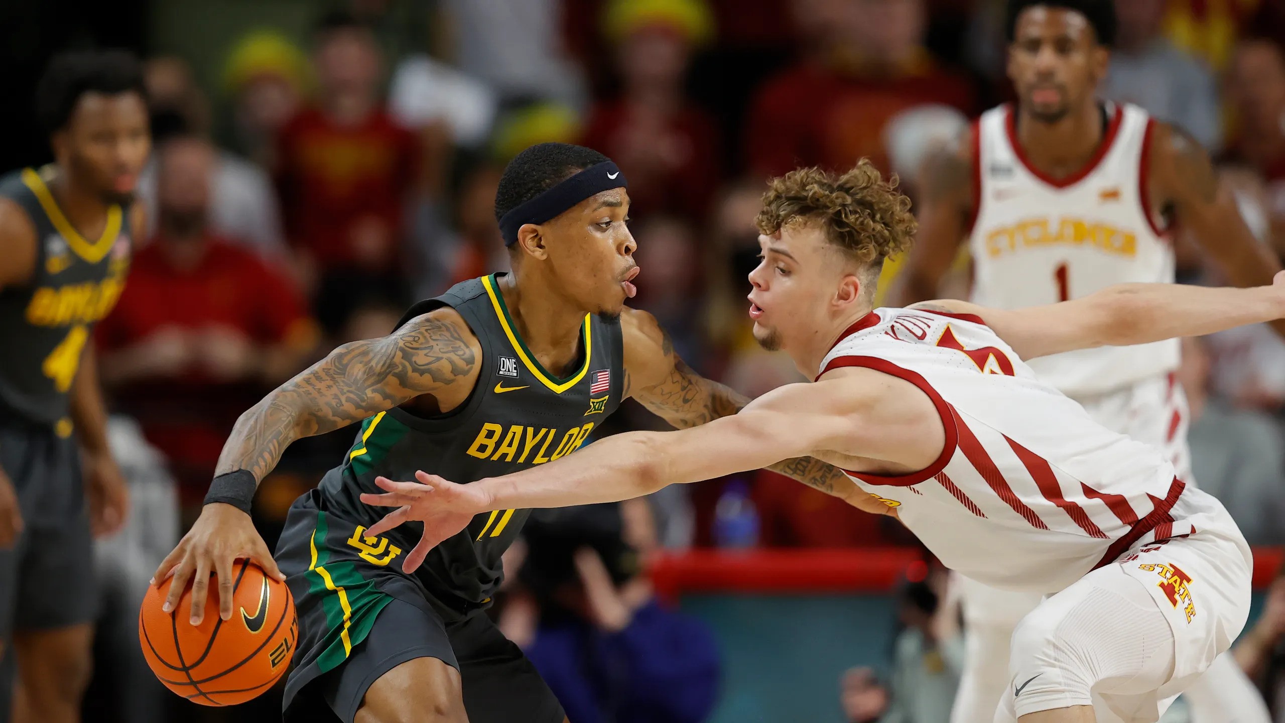 Baylor vs Iowa State